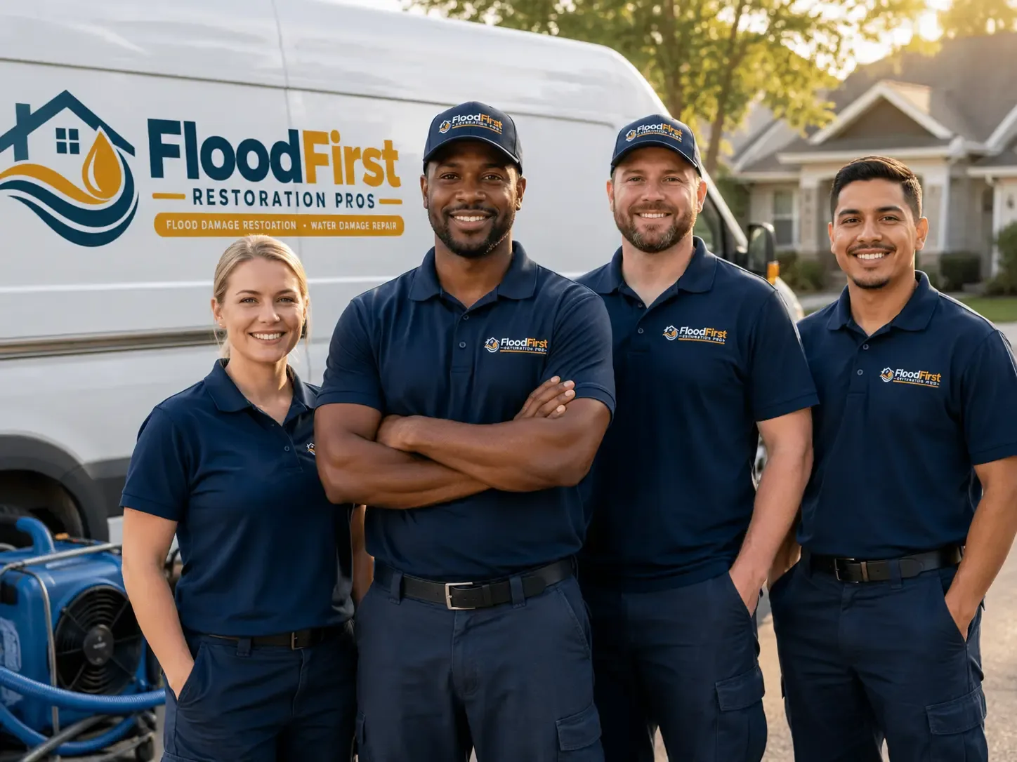 Flood Damage Restoration company in Lansing, WV