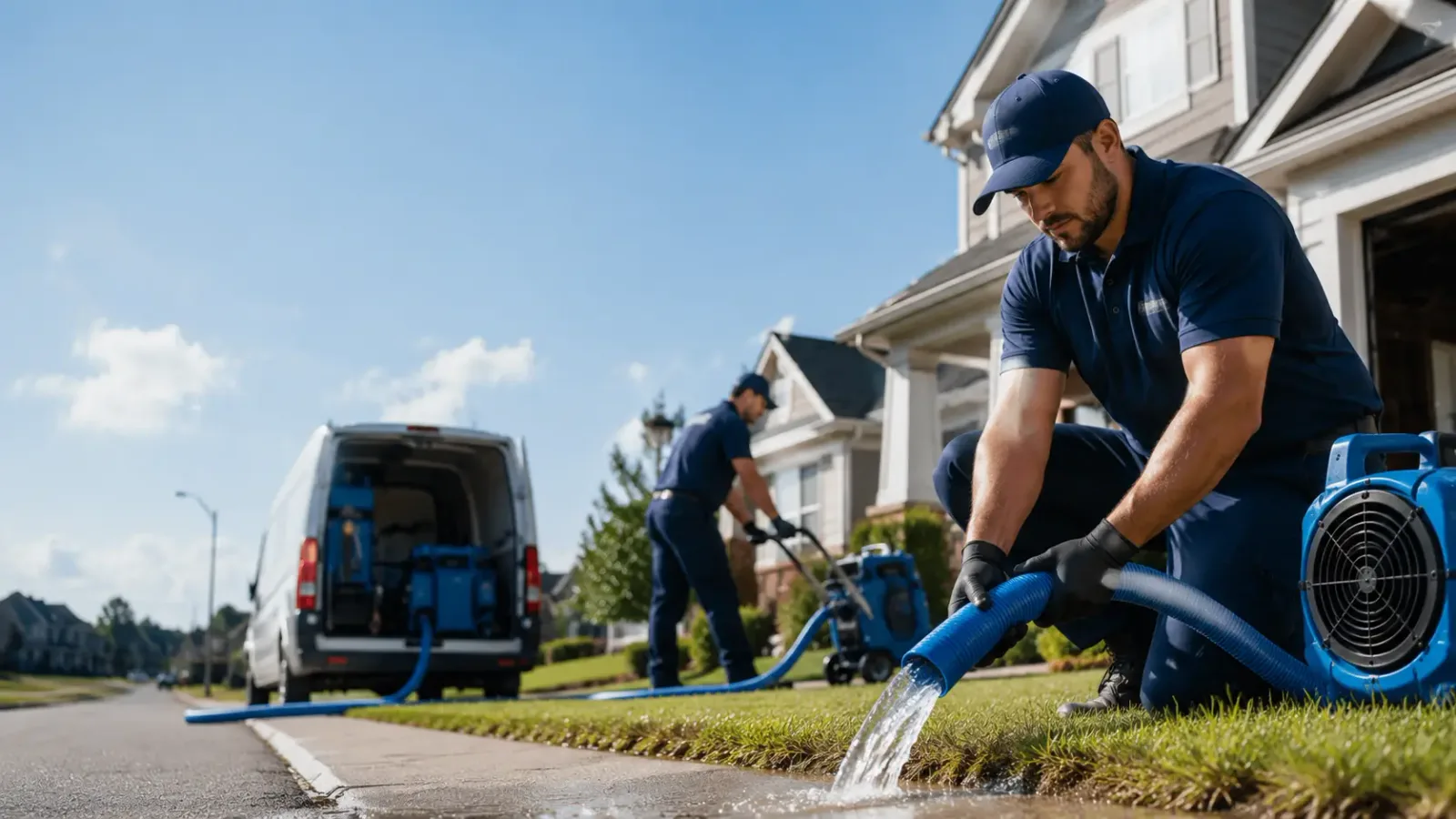 Flood Damage Restoration in Lansing, WV